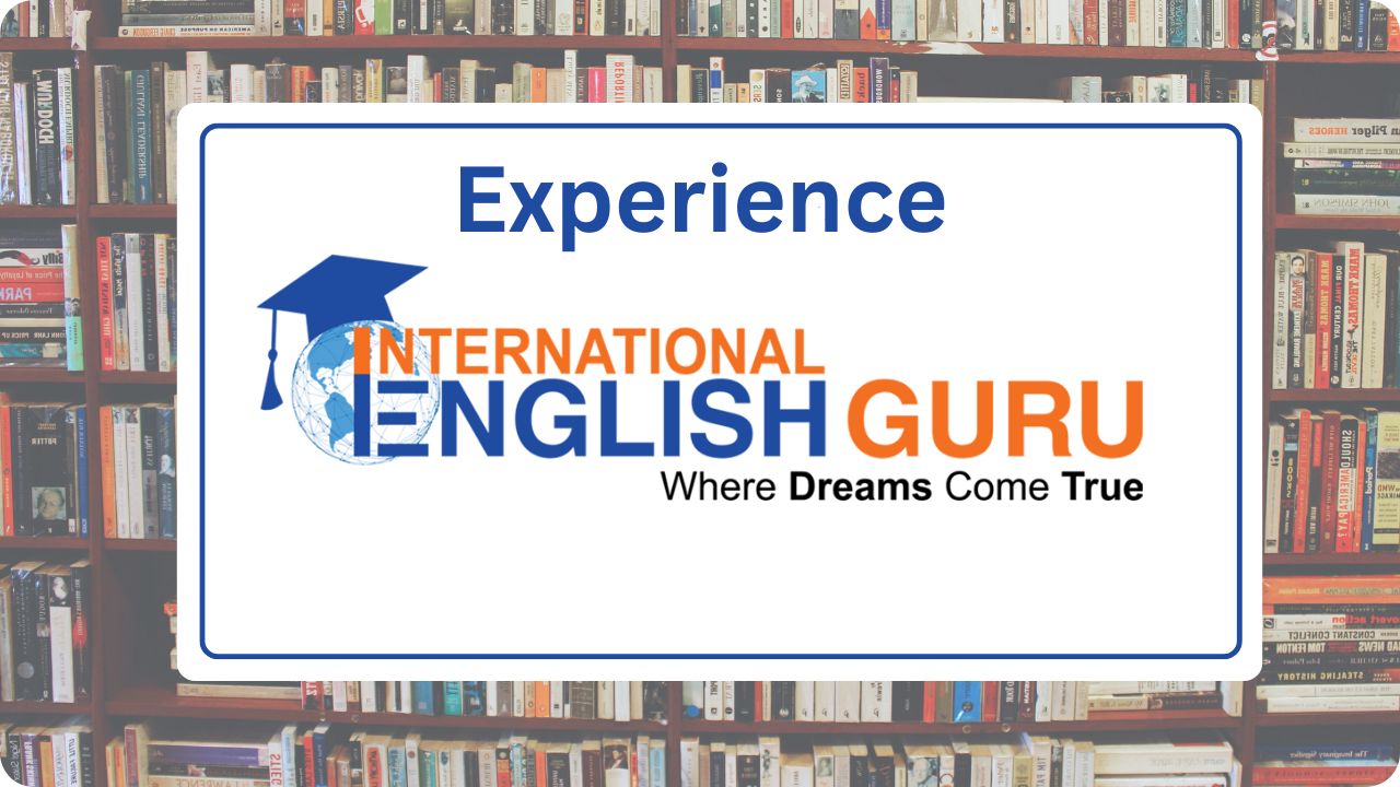 English guru faded